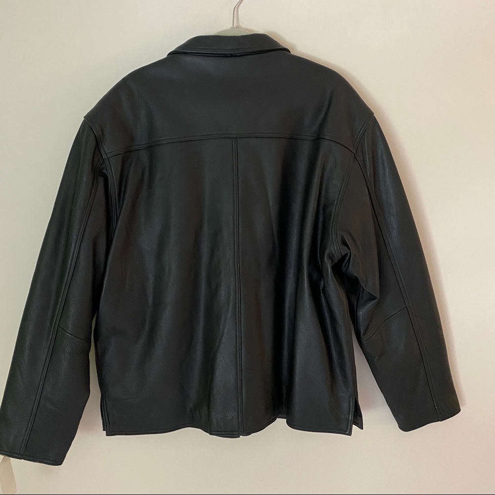 Saxony Authentic Leather Jacket - Picture 2 of 8